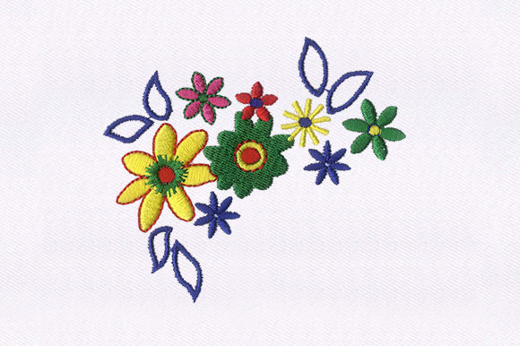 Exquisite Flowers Embroidery Design Review