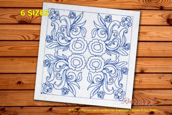 Flowers Design: A Seasonal Embroidery Review
