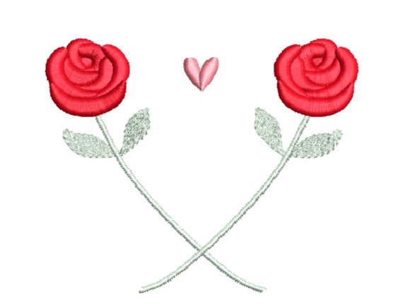 Roses and Heart: A Seasonal Embroidery Review